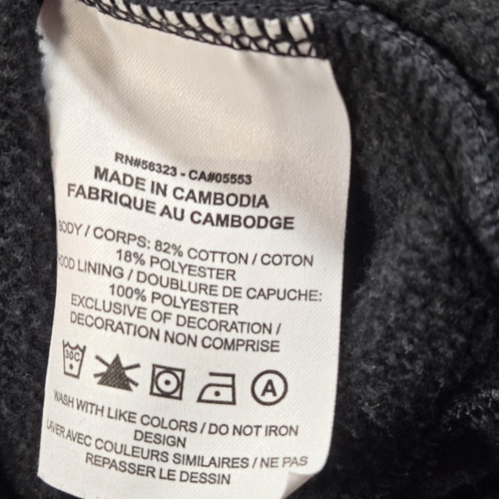 Jordan Hoodie Sweatshirt Mens Large Black Jumpman World Champs Fleece DC9604-010 - Picture 7 of 10